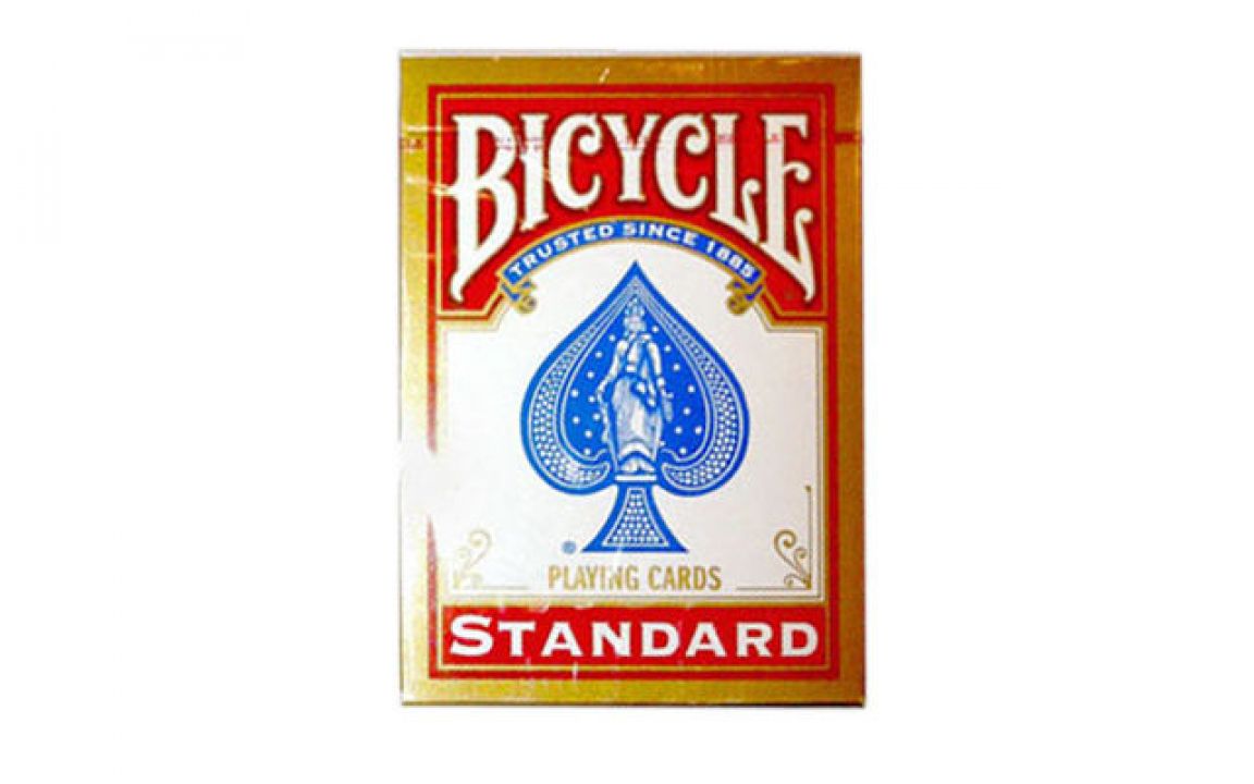 Bicycle 808 Standard (Piros)