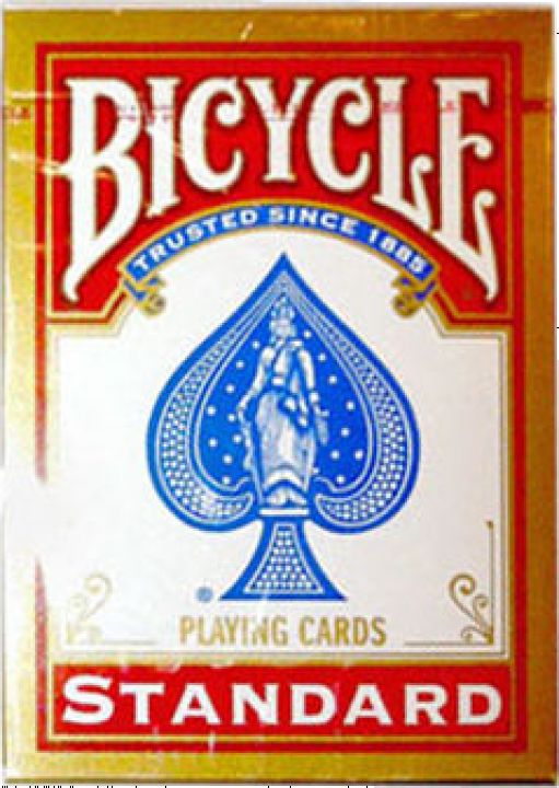 Bicycle 808 Standard (Piros)