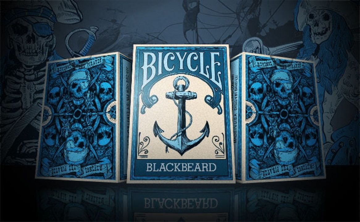 Bicycle Blackbeard francia kártya