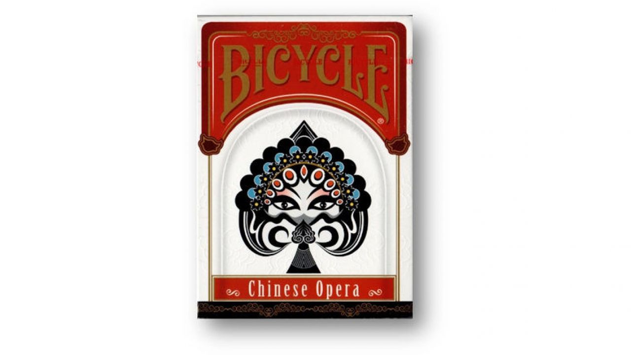 Bicycle Chinese Opera francia kártya