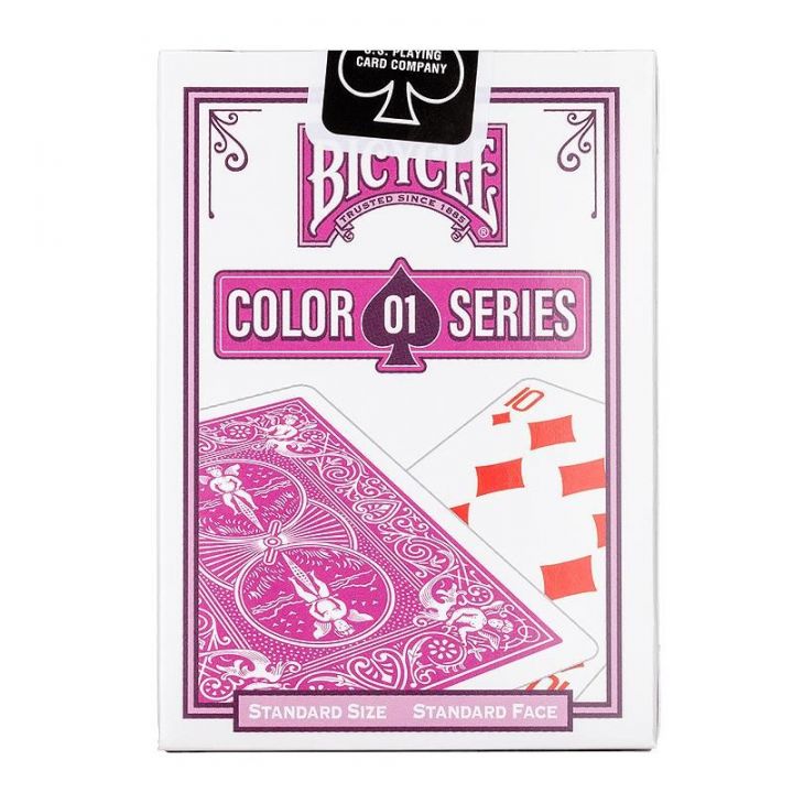 Bicycle Color Series #1 - Berry