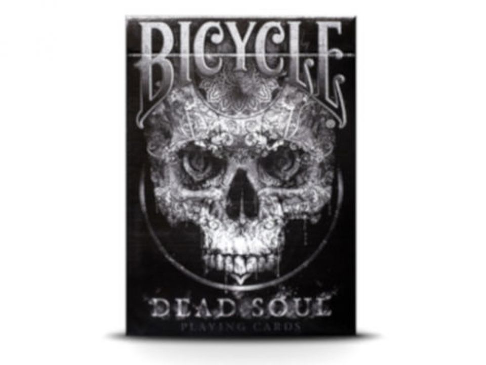 Bicycle Dead Soul francia kártya