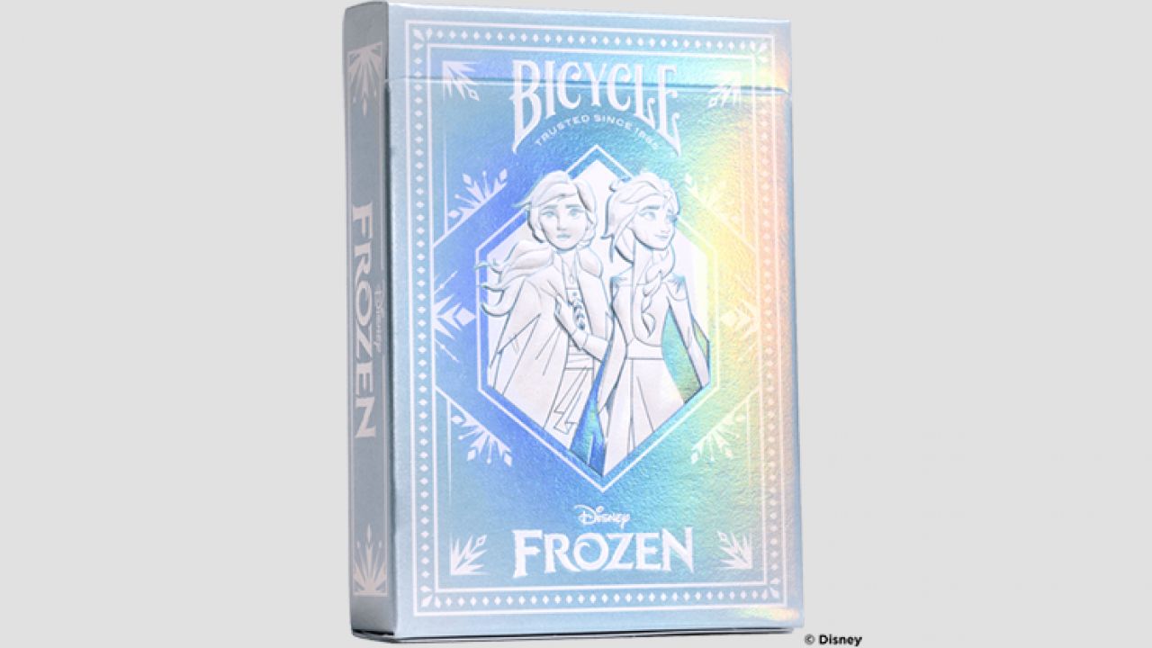 Bicycle Disney Frozen