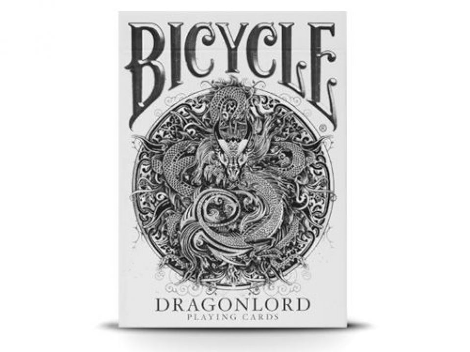 Bicycle Dragonlord francia kártya