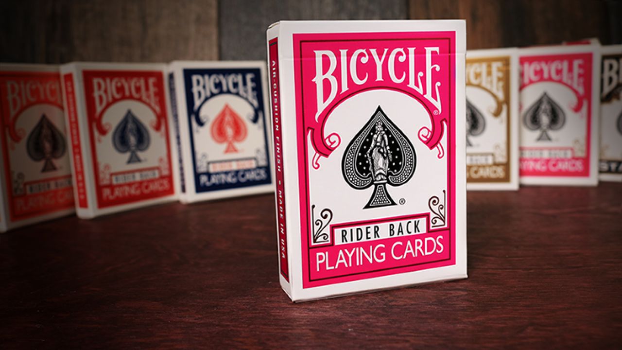 Bicycle Rider Back (Fuchsia)