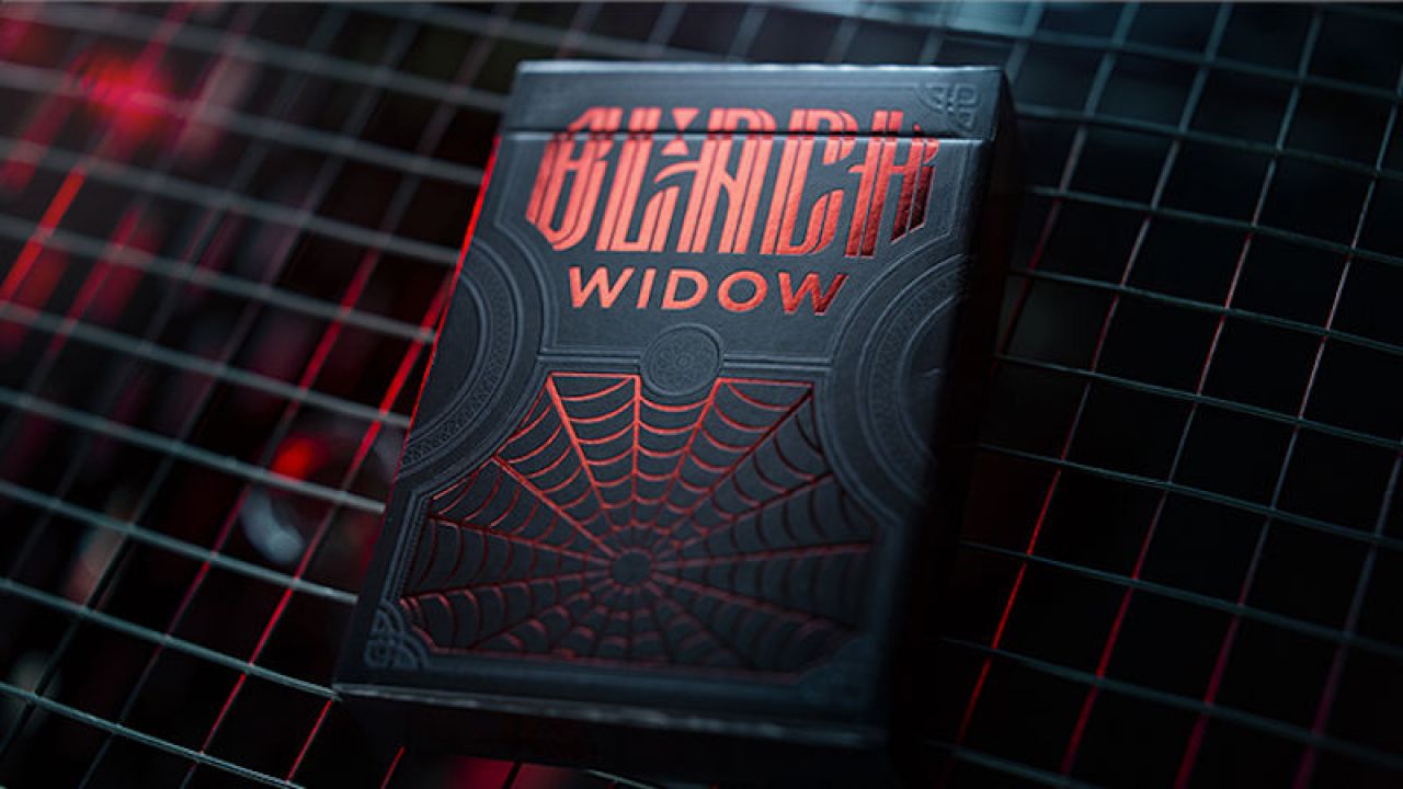 Black Widow francia kártya