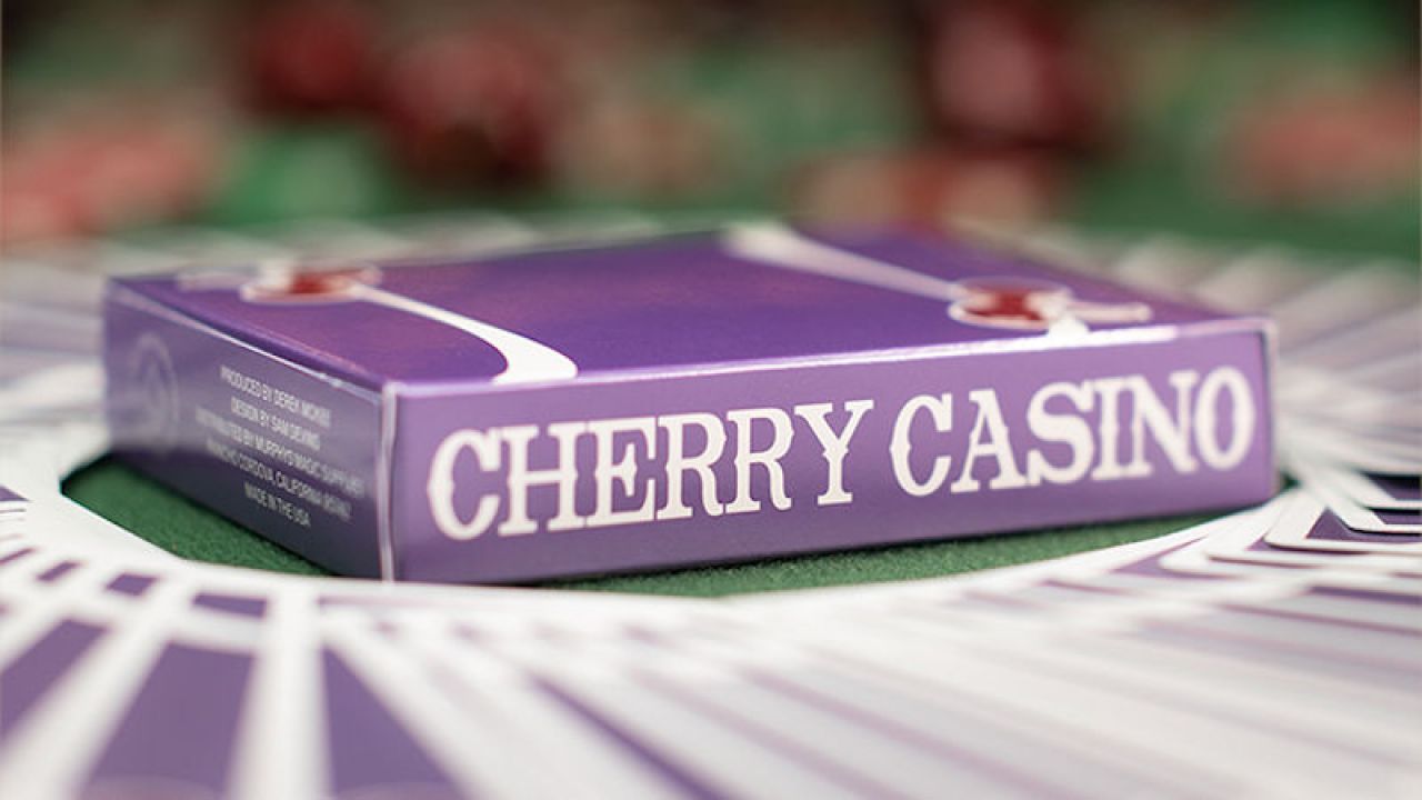 Cherry Casino Freemont Dessert Inn Purple kártya