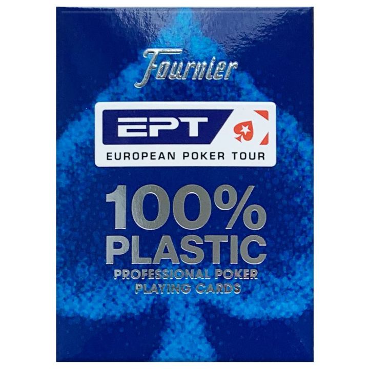 Fournier EPT 2020 100% plasztik (kék)