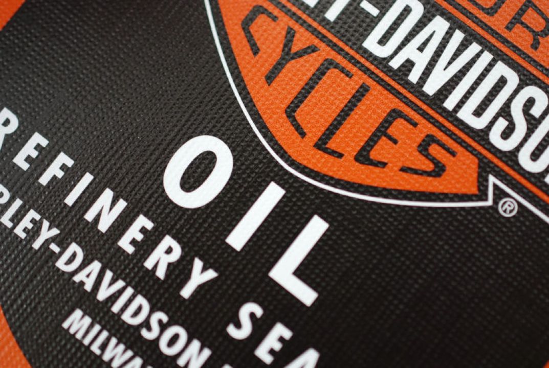 Harley Davidson Oil