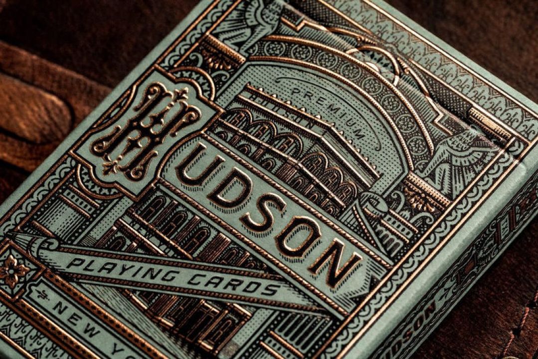 Hudson francia kártya