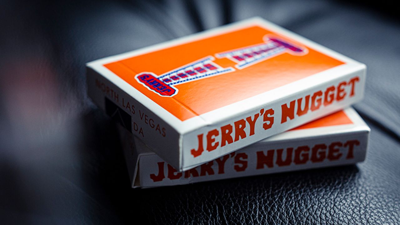 Jerry's Nuggets (Vintage Feel - Orange)