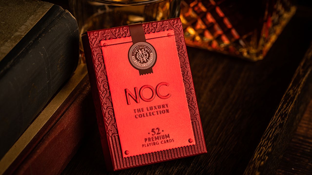 NOC Luxury Collection Red