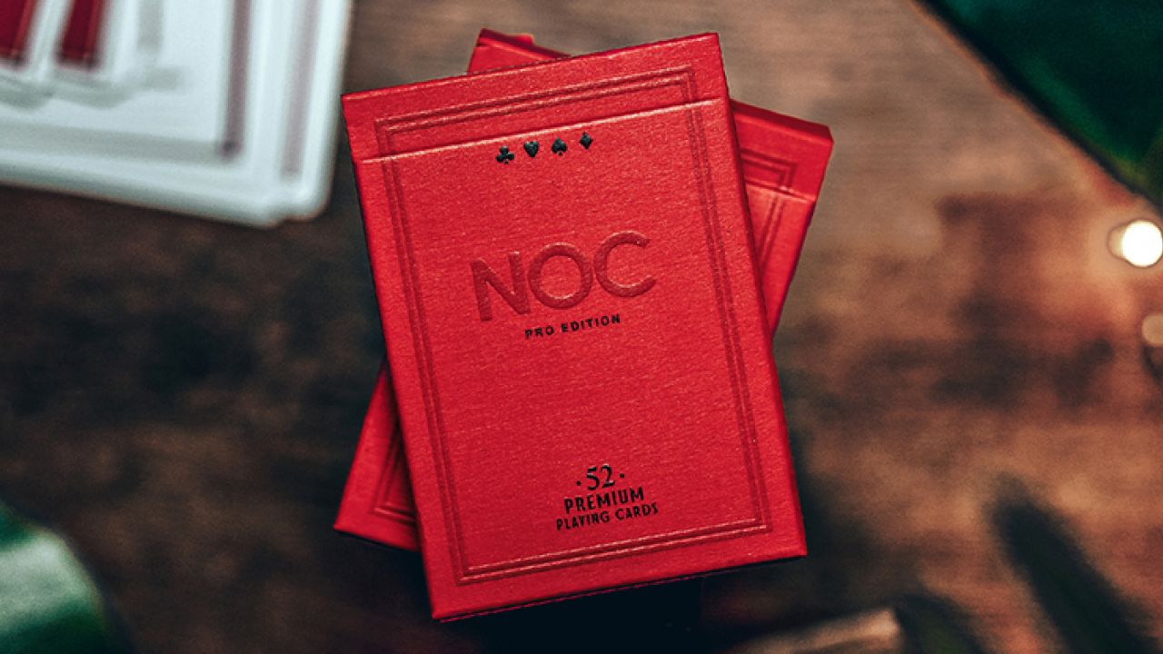 NOC Pro Burgundy Red