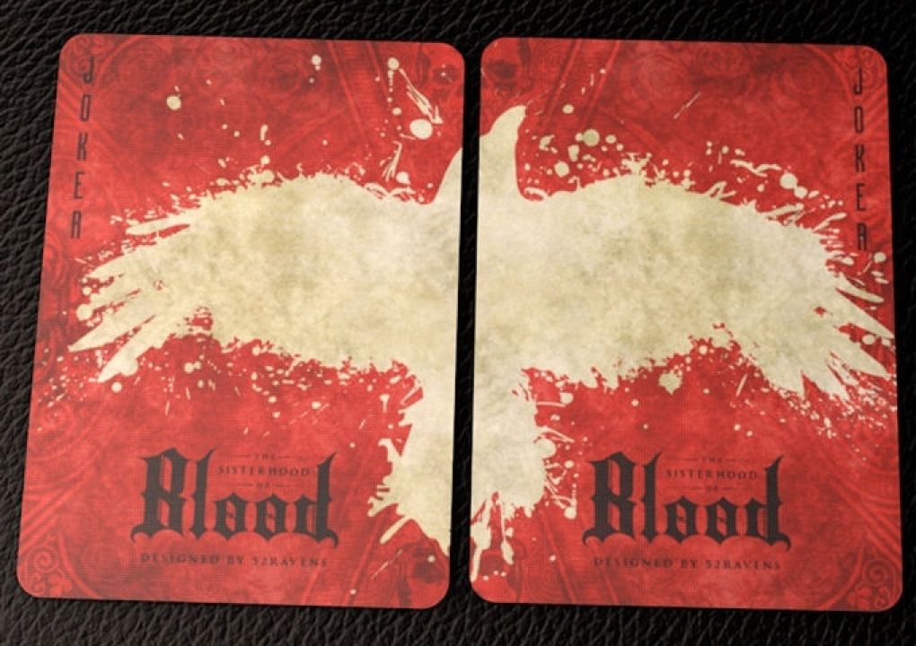 The Sisterhood of Blood Vol II. francia kártya