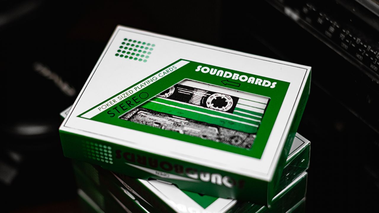 Soundboards V4 Green