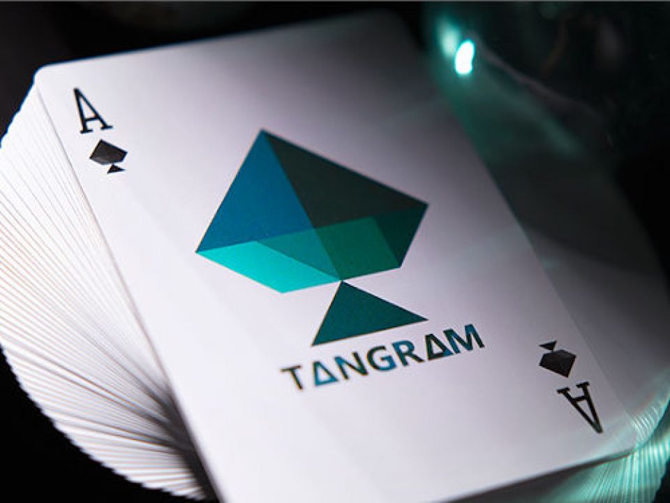 Tangram francia kártya