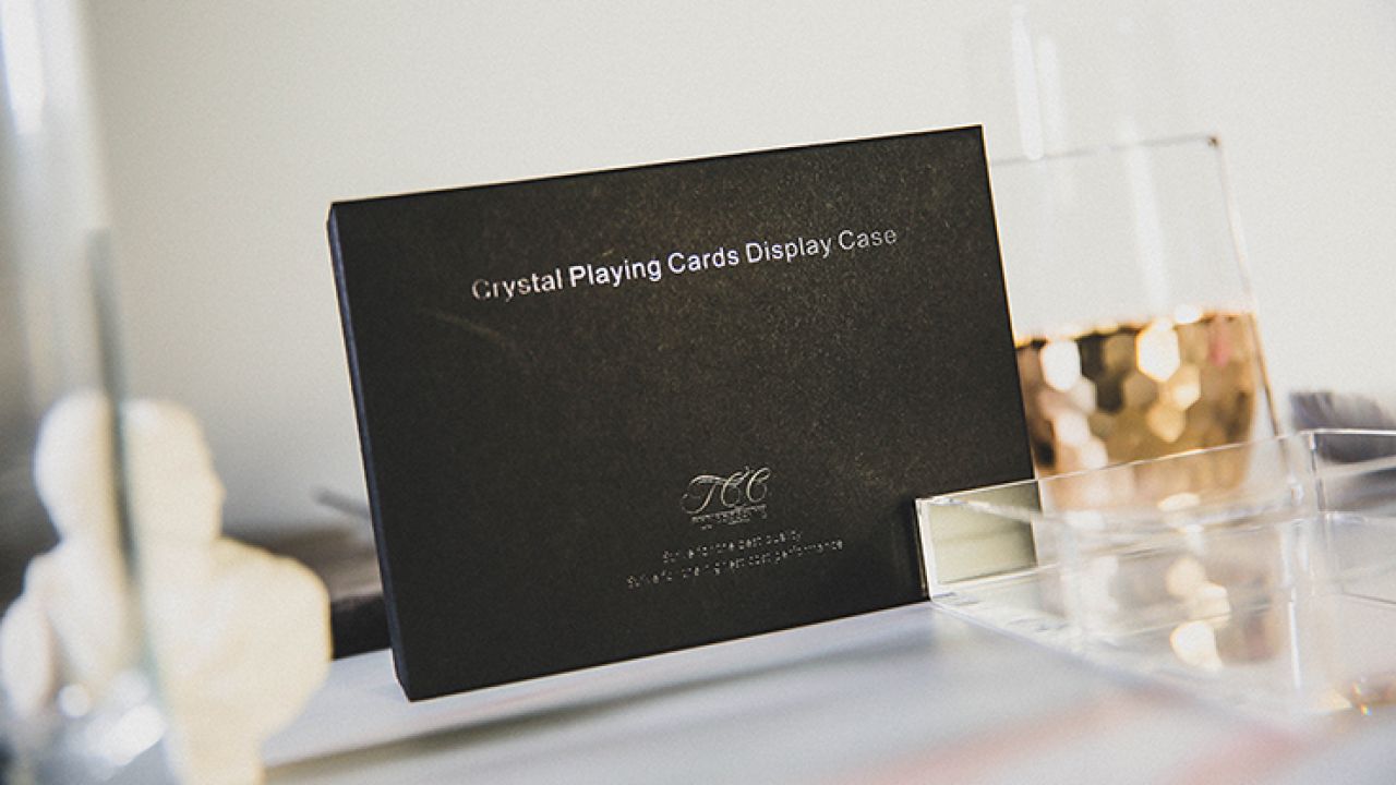 TCC Crystal akril kártyatartó (2 paklis)