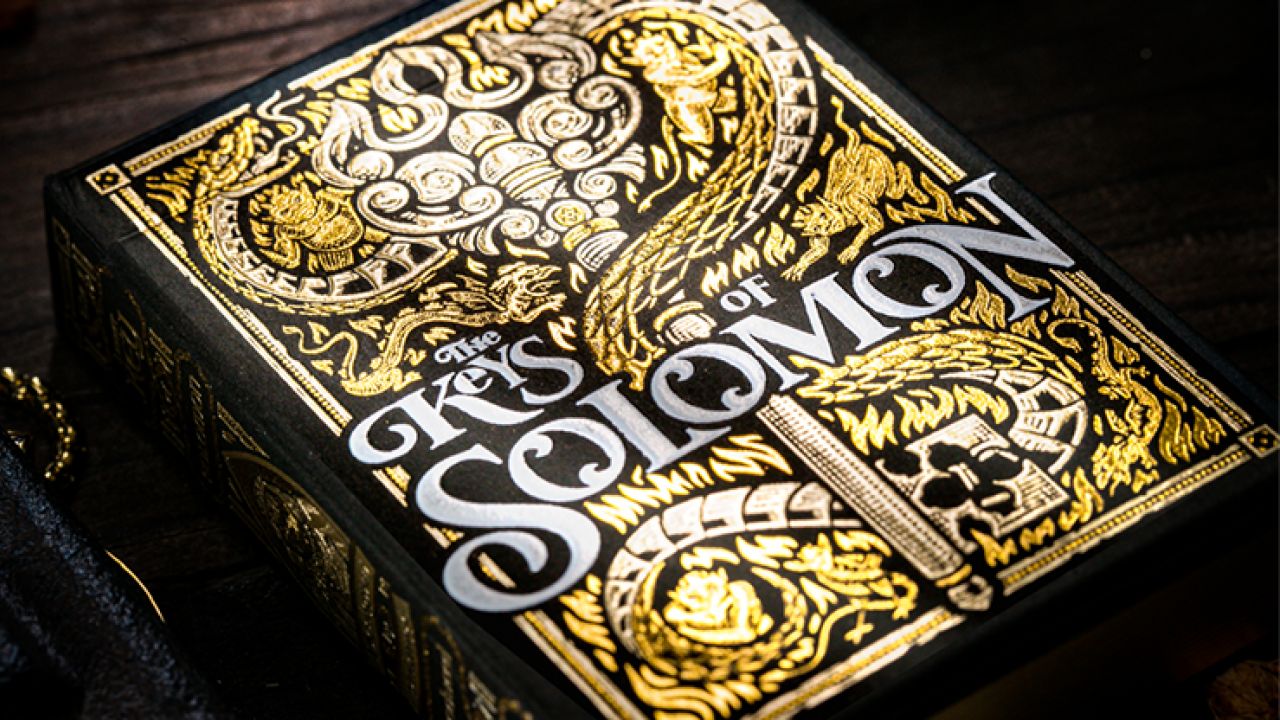 The Keys of Solomon (Golden Grimoire)