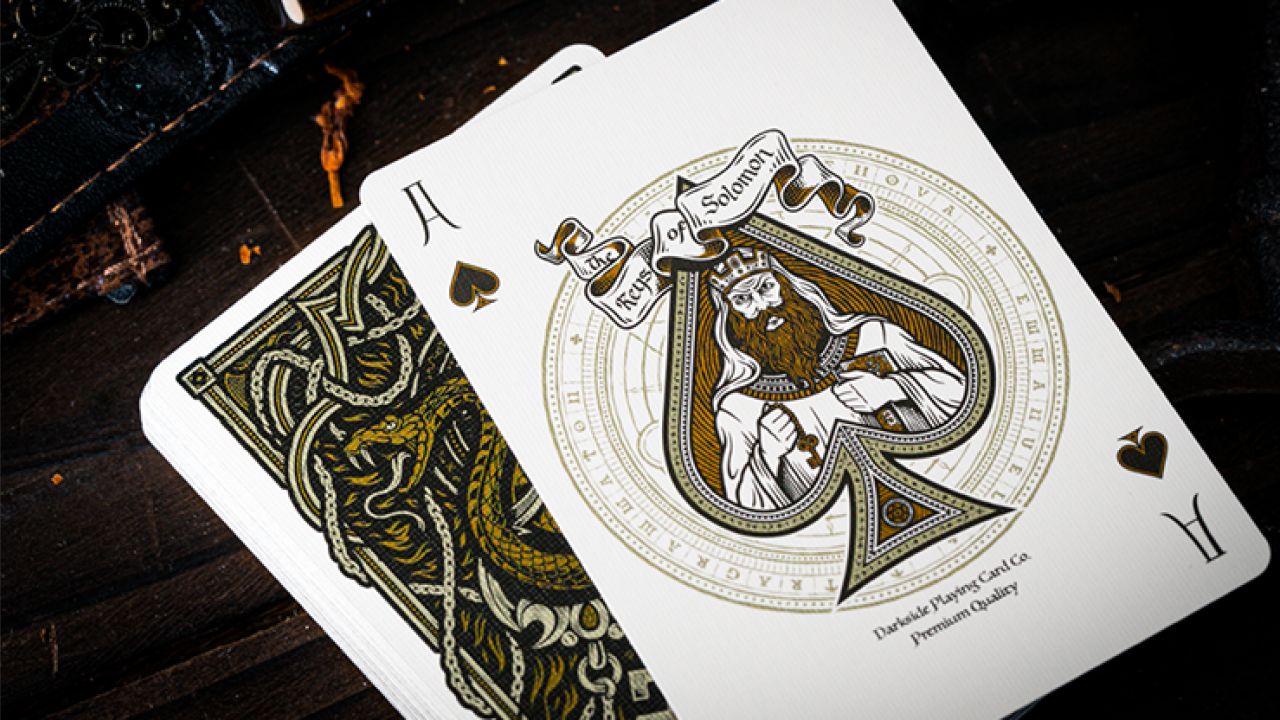 The Keys of Solomon (Golden Grimoire)
