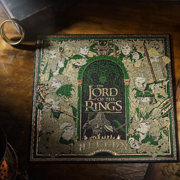 The Lord of The Rings 1000 db-os kirakó
