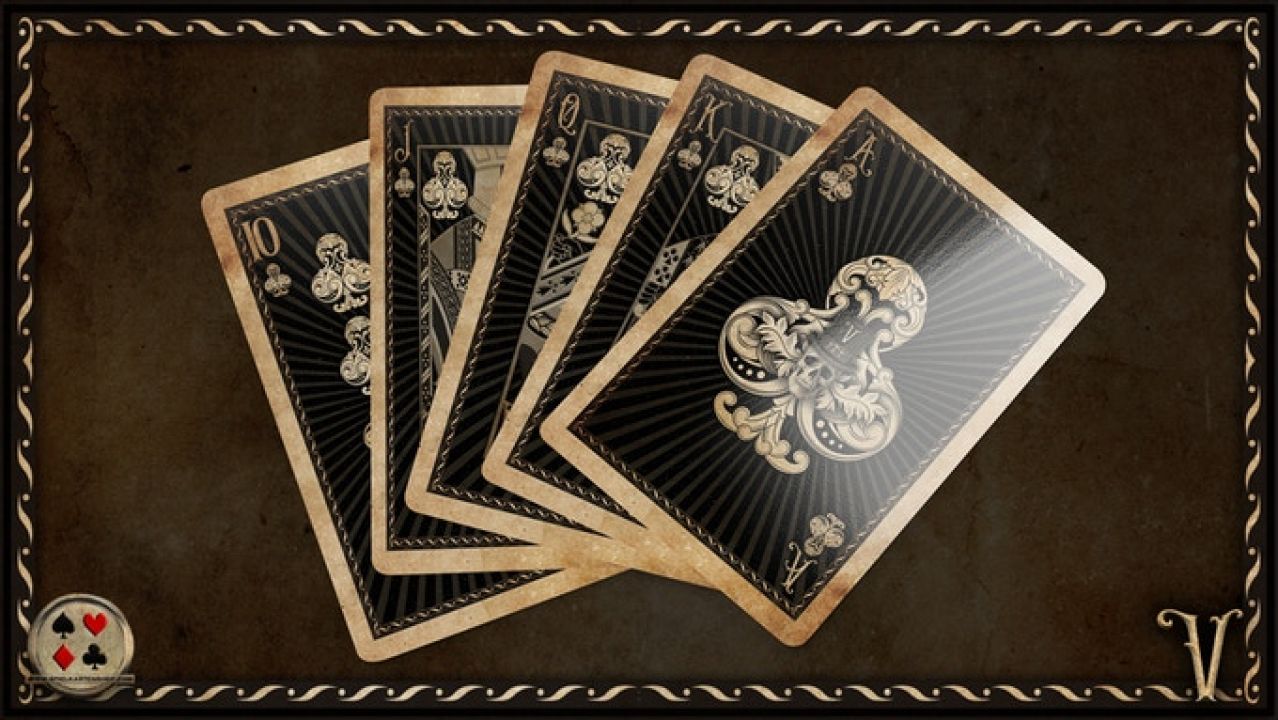 Voodoo francia kártya